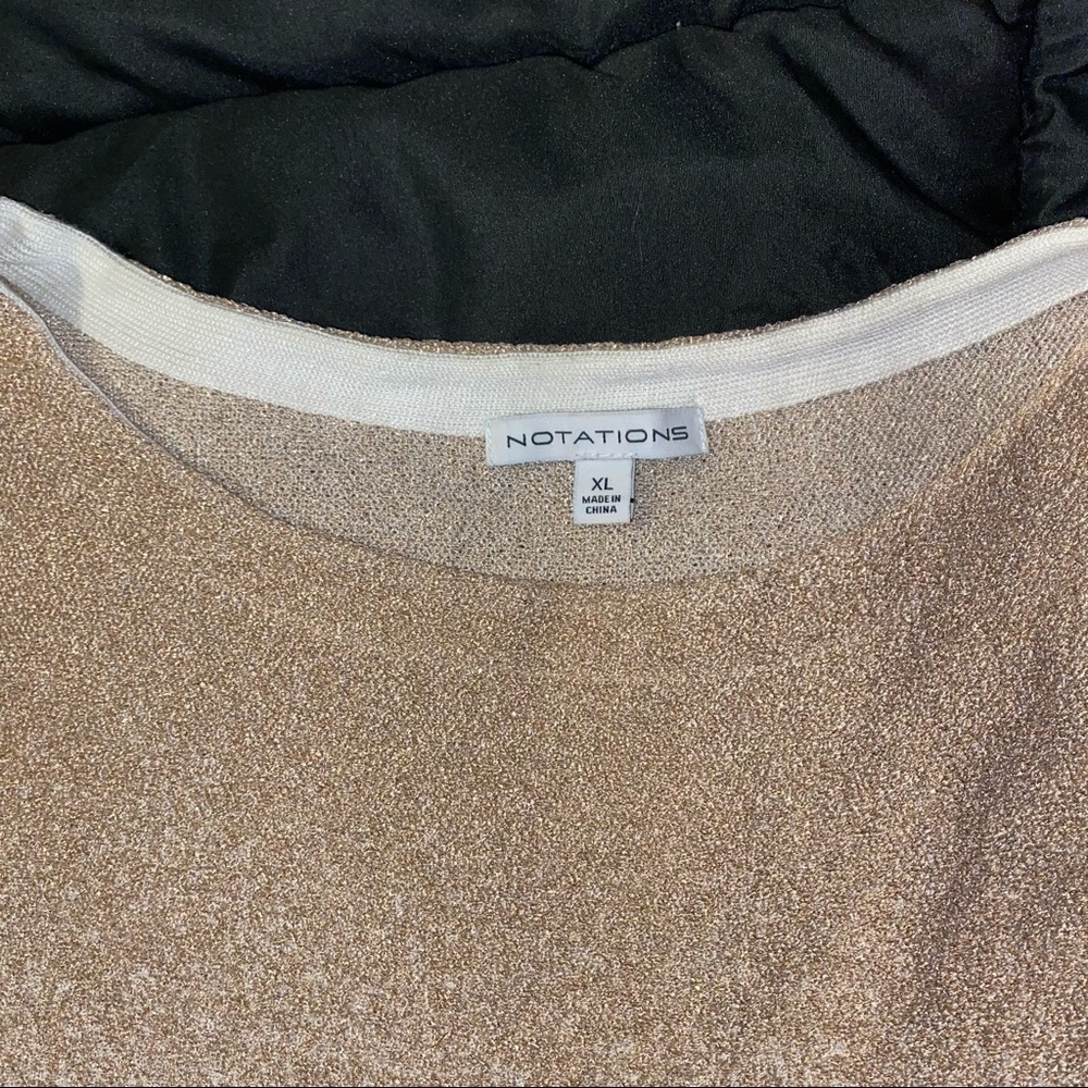 Sparkle Gradient Top - image 4